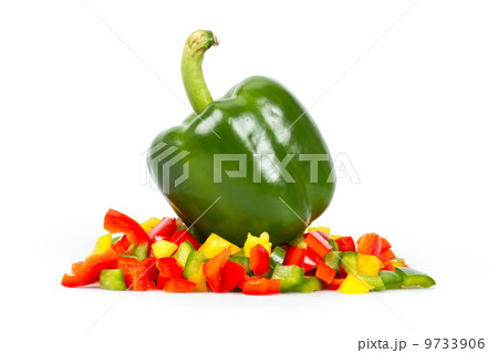 Slices of pepper 9733906
