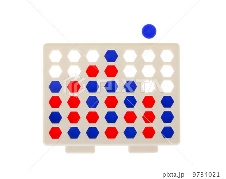 Bingo, line-up 4 isolated 9734021