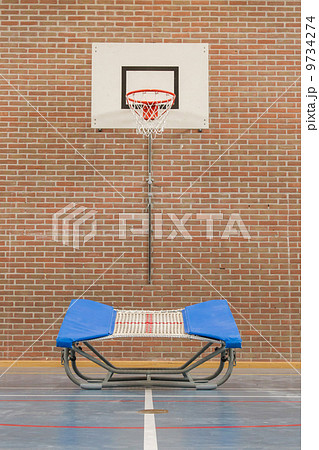 Interior of a gym at school 9734274