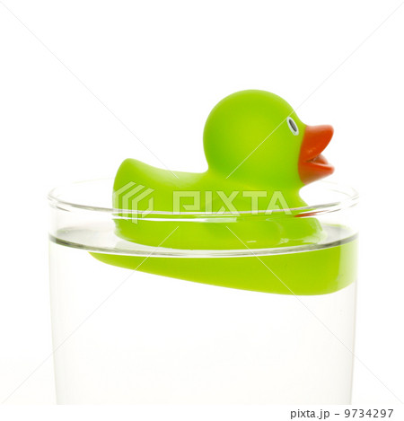 Green duck Green duck 9734297