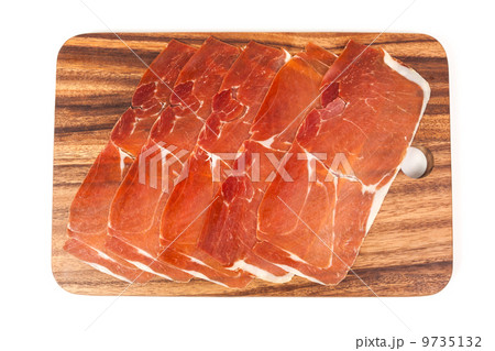 Jerked meat and dry-cured ham from Spain 9735132