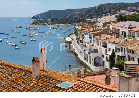 Cadaques bay, Costa Brava, Spain Cadaques bay, Costa Brava, Spain 9735771