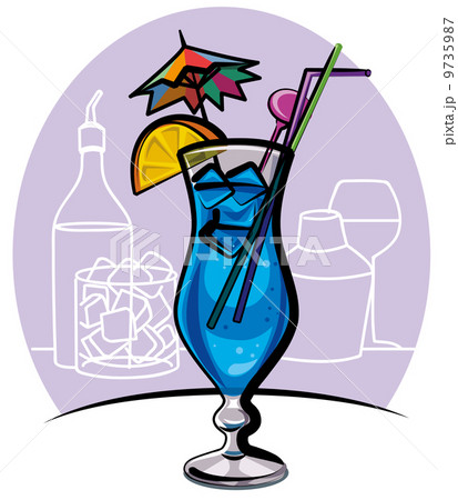 blue lagoon cocktail  9735987