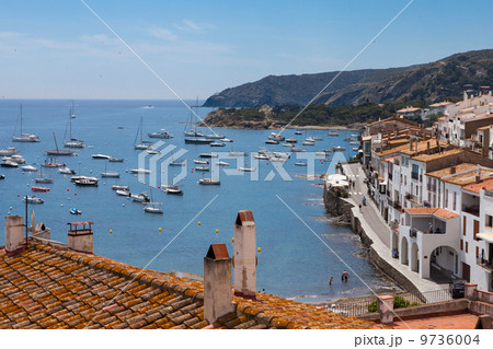 Cadaques bay, Costa Brava, Spain Cadaques bay, Costa Brava, Spain 9736004
