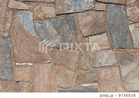 Stone ancient wall texture background 9736038