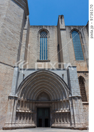 Girona old town in Spain 9736170