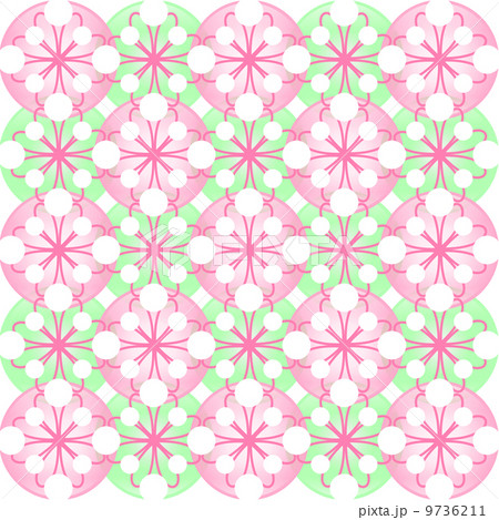 ドットと花レース ドットと花レース 9736211