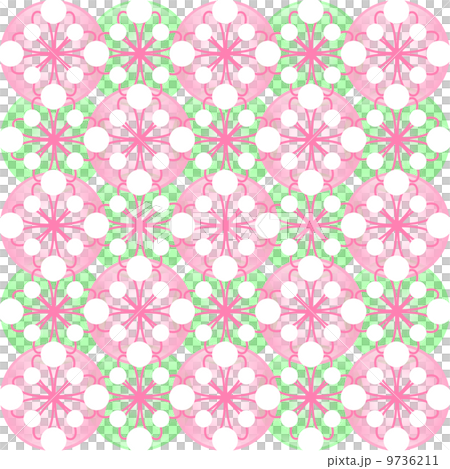 ドットと花レース ドットと花レース 9736211