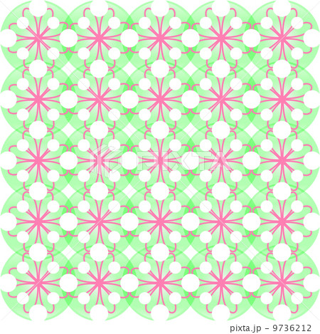 ドットと花レース 9736212