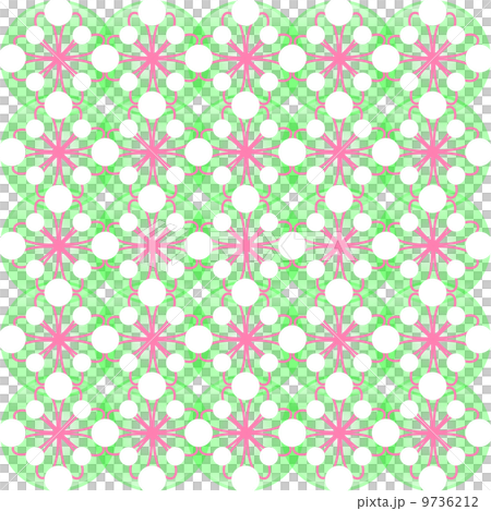 ドットと花レース 9736212