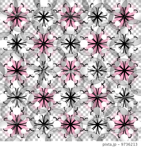 Dot circle and flower race Dot circle and flower race 9736213