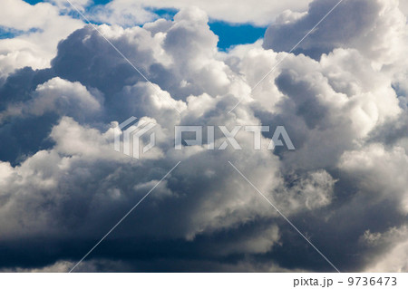 Storm clouds sky a background. 9736473