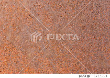 rusty metal plate background pattern 9736991