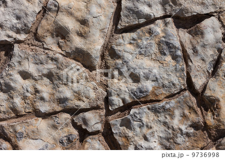 Stone made wall texture background 9736998