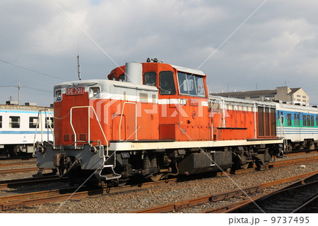 ディーゼル機関車 水島臨海鉄道 DE70 ディーゼル機関車 水島臨海鉄道 DE70 9737495