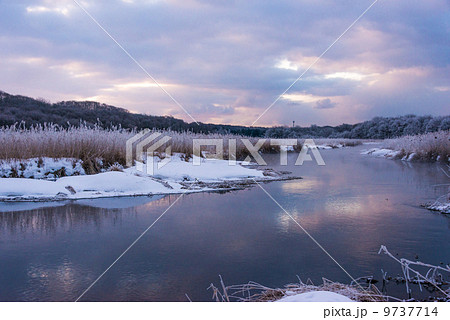 美々川の朝 美々川の朝 9737714