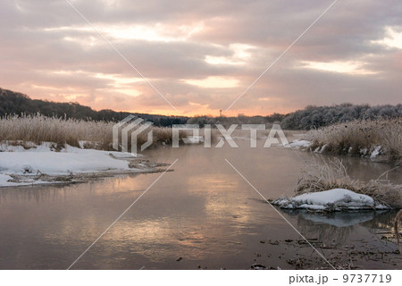 美々川の朝3 美々川の朝3 9737719