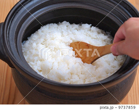 炊き立てご飯 9737859