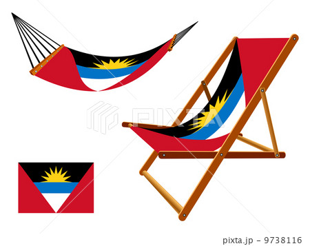 antigua and barbuda hammock and deck chair set 9738116