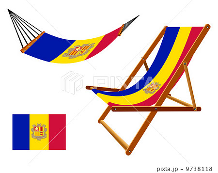 andorra hammock and deck chair set 9738118