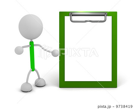 クリップボード 9738419