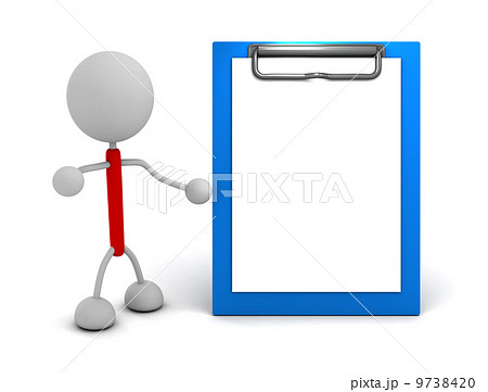 クリップボード 9738420