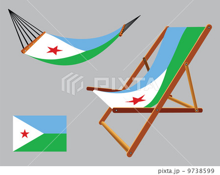 djibouti hammock and deck chair set 9738599