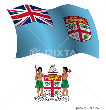 fiji wavy flag and coat fiji wavy flag and coat 9738753