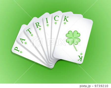 patrick playing cards 9739210