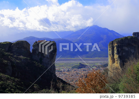 世界遺産メテオラの風景 Meteora Monasteries in Geece 世界遺産メテオラの風景 Meteora Monasteries in Geece 9739385