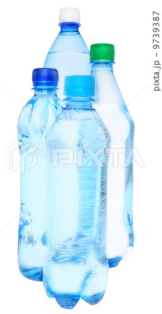 Set small bottle with mineral water Set small bottle with mineral water 9739387