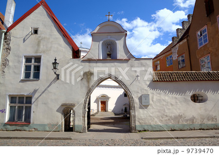 St. Peter and St. Paul's (Peeter-Pauli Katedraal) Cathedral. Tallinn, Estonia 9739470