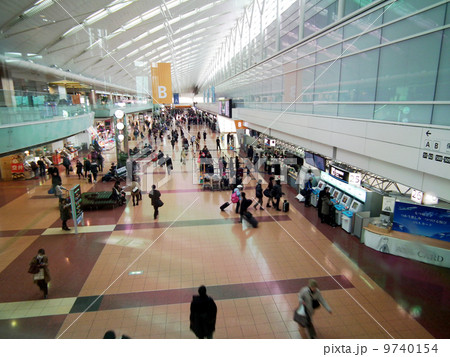 羽田空港　第2旅客ターミナル 9740154