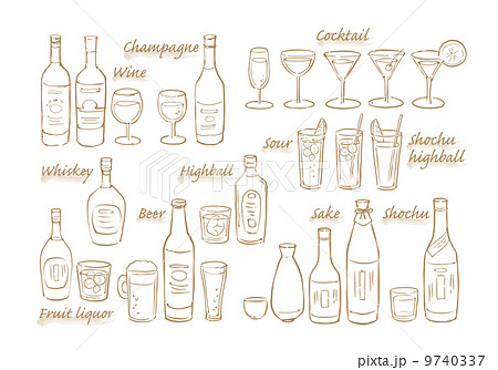 ドリンク-アルコール 9740337