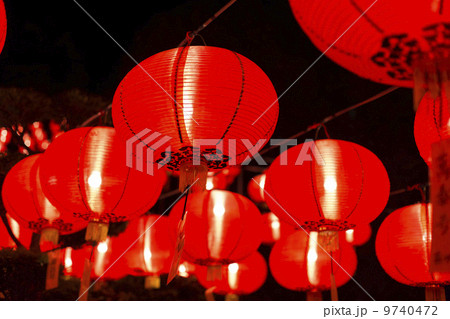 崇福寺のランタン 崇福寺のランタン 9740472