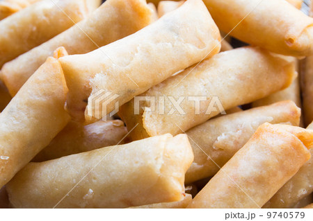 Spring rolls food 9740579