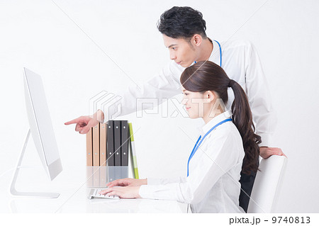 ビジネスマン(オフィス) ビジネスマン(オフィス) 9740813