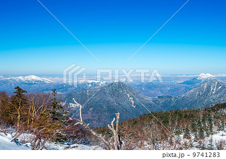 初冬の稜線展望 9741283