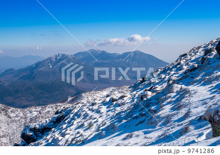 初冬の日光連山 初冬の日光連山 9741286