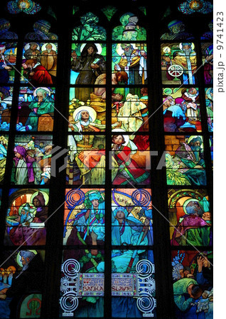 チェコ プラハ 聖ヴィート大聖堂 チェコ プラハ 聖ヴィート大聖堂 9741423