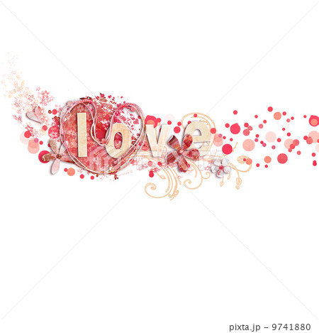 Greeting card - love Greeting card - love 9741880