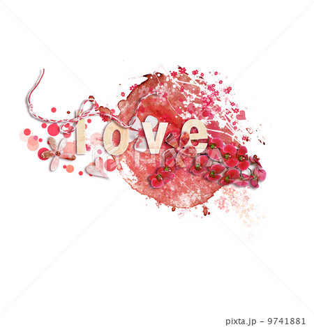 Greeting card - love 9741881