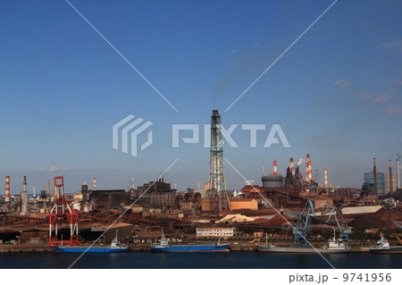 鹿島臨海工業地帯 鹿島臨海工業地帯 9741956