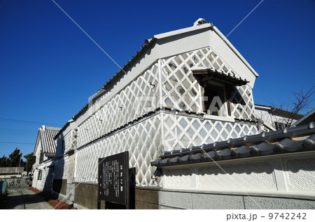 伊豆松崎町の町並み 9742242