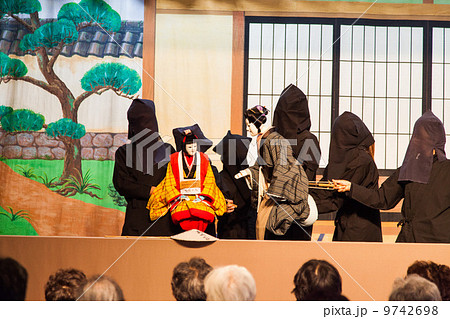 人形浄瑠璃 9742698