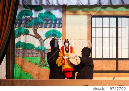 人形浄瑠璃　 9742700