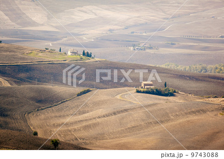 Pienza Landscape Pienza Landscape 9743088