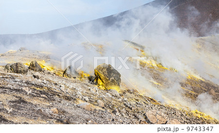 Lipari Islands active volcano Lipari Islands active volcano 9743347