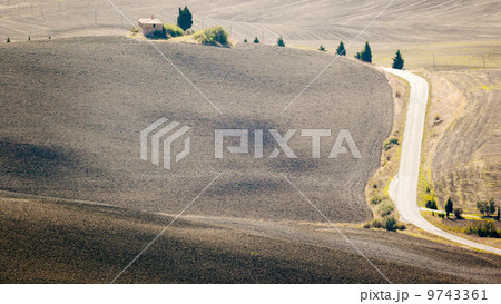 Pienza Landscape 9743361
