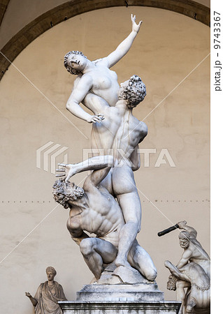 Rape of the Sabine Women Rape of the Sabine Women 9743367